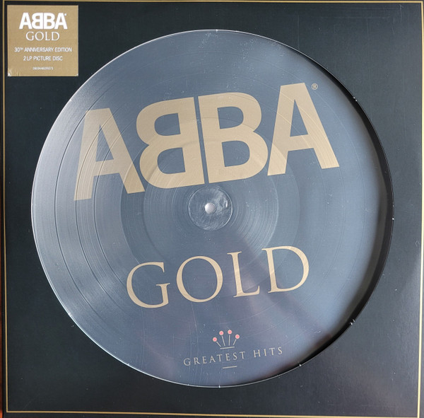 ABBA - GOLD - PICTURE VINYL